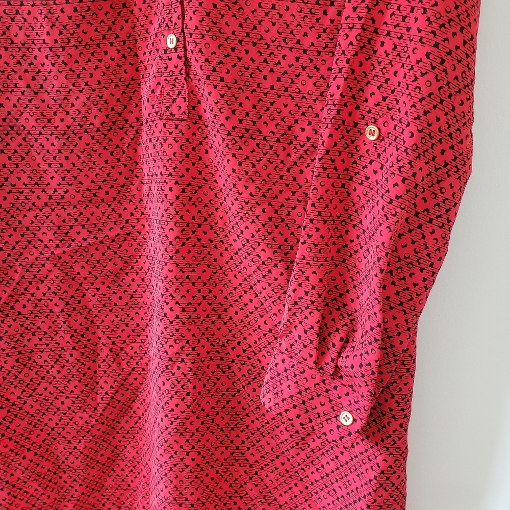 Red Tunic/Top - Picture 3 of 4
